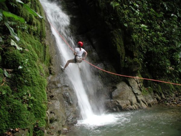 Escalada con Lupa y Pesca. 2 dias 1 noche